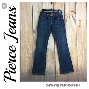 💙Pierce Bootcut denim jean size 25x30
